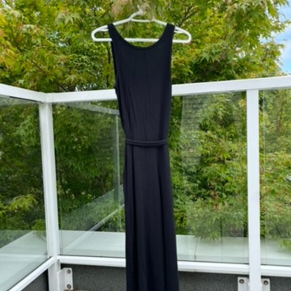 meundies black sleeveless jumpsuit - Picture 4 of 6